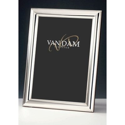 Van Dam - Zilveren fotolijst 520.4 – 18x24cm Van Dam - Zilveren fotolijst 520.4 – 18x24cm