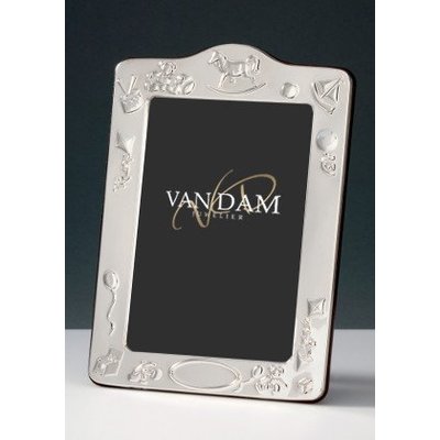 Van Dam - Zilveren fotolijst 241.2 – 10x15cm Van Dam - Zilveren fotolijst 241.2 – 10x15cm