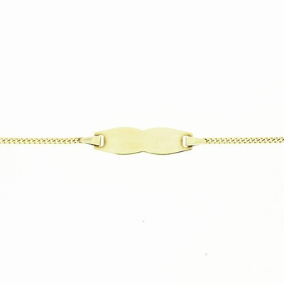 Gouden Kinderarmband Gouden Kinderarmband