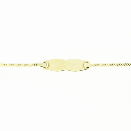 Gouden Kinderarmband 14krt 12-14cm