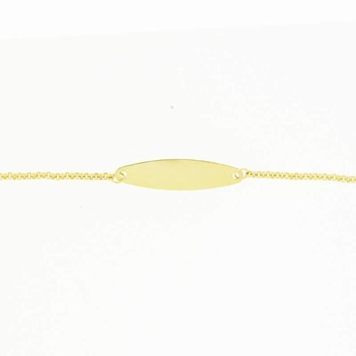 Gouden Kinderarmband Gouden Kinderarmband