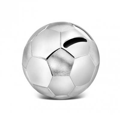 Zilverstad A6007260 voetbal spaarpot Zilverstad A6007260 voetbal spaarpot
