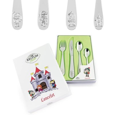 Keltum Kinderbestek Ridder Lancelot KS060.GA4 Keltum Kinderbestek Ridder Lancelot KS060.GA4