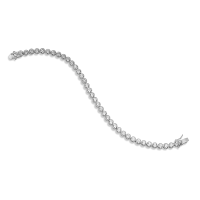 Gisser Zilveren Armband Met Zirkonia Gisser Zilveren Armband Met Zirkonia
