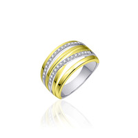 Zilveren Ring Met Zirkonia