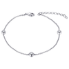 Gisser Zilveren Armband Met Zirkonia Gisser Zilveren Armband Met Zirkonia