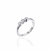Gisser Zilveren Ring Met Zirkonia Maat 56 Gisser Zilveren Ring Met Zirkonia Maat 56
