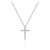 Gisser Zilveren Ketting Met Kruis Gisser Zilveren Ketting Met Kruis