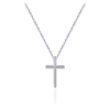 Gisser Zilveren Ketting Met Kruis Gisser Zilveren Ketting Met Kruis