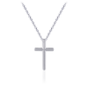 Gisser Zilveren Ketting Met Kruis Gisser Zilveren Ketting Met Kruis