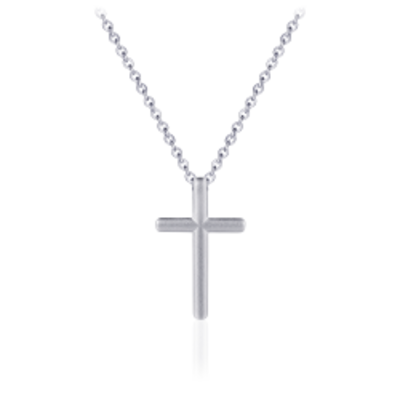 Gisser Zilveren Ketting Met Kruis Gisser Zilveren Ketting Met Kruis