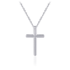 Gisser Zilveren Ketting Met Kruis Gisser Zilveren Ketting Met Kruis
