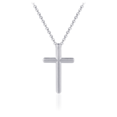 Gisser Zilveren Ketting Met Kruis Gisser Zilveren Ketting Met Kruis