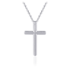 Gisser Zilveren Ketting Met Kruis Gisser Zilveren Ketting Met Kruis