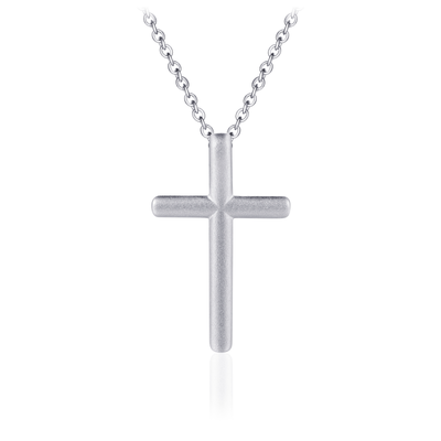 Gisser Zilveren Ketting Met Kruis Gisser Zilveren Ketting Met Kruis