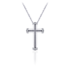 Gisser Zilveren Ketting Met Kruis Gisser Zilveren Ketting Met Kruis