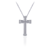 Gisser Zilveren Ketting Met Kruis Gisser Zilveren Ketting Met Kruis