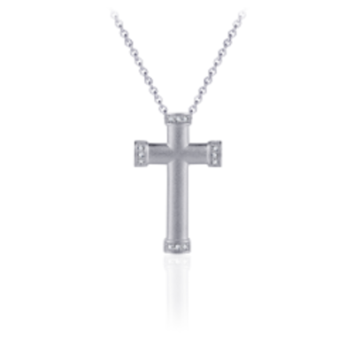 Gisser Zilveren Ketting Met Kruis Gisser Zilveren Ketting Met Kruis