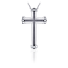 Gisser Zilveren Ketting Met Kruis Gisser Zilveren Ketting Met Kruis