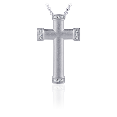 Gisser Zilveren Ketting Met Kruis Gisser Zilveren Ketting Met Kruis