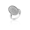 Gisser Zilveren Ring Met Zirkonia Maat 54 Gisser Zilveren Ring Met Zirkonia Maat 54