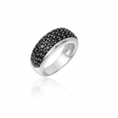 Gisser Zilveren Ring Met Zirkonia Maat 56 Gisser Zilveren Ring Met Zirkonia Maat 56