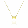 Gisser Zilveren Ketting Hart Gisser Zilveren Ketting Hart