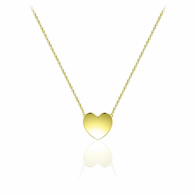 Gisser Zilveren Ketting Hart Gisser Zilveren Ketting Hart
