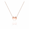 Gisser Zilveren Ketting Hart Gisser Zilveren Ketting Hart