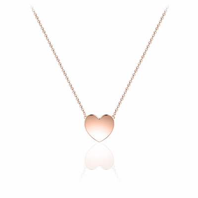 Gisser Zilveren Ketting Hart Gisser Zilveren Ketting Hart