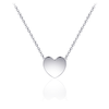Gisser Zilveren Ketting Hart Gisser Zilveren Ketting Hart