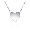 Gisser Zilveren Ketting Hart Gisser Zilveren Ketting Hart
