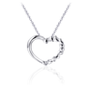 Gisser Zilveren Ketting Hart Gisser Zilveren Ketting Hart