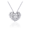 Gisser Zilveren Ketting Hart Gisser Zilveren Ketting Hart