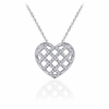 Gisser Zilveren Ketting Hart Gisser Zilveren Ketting Hart