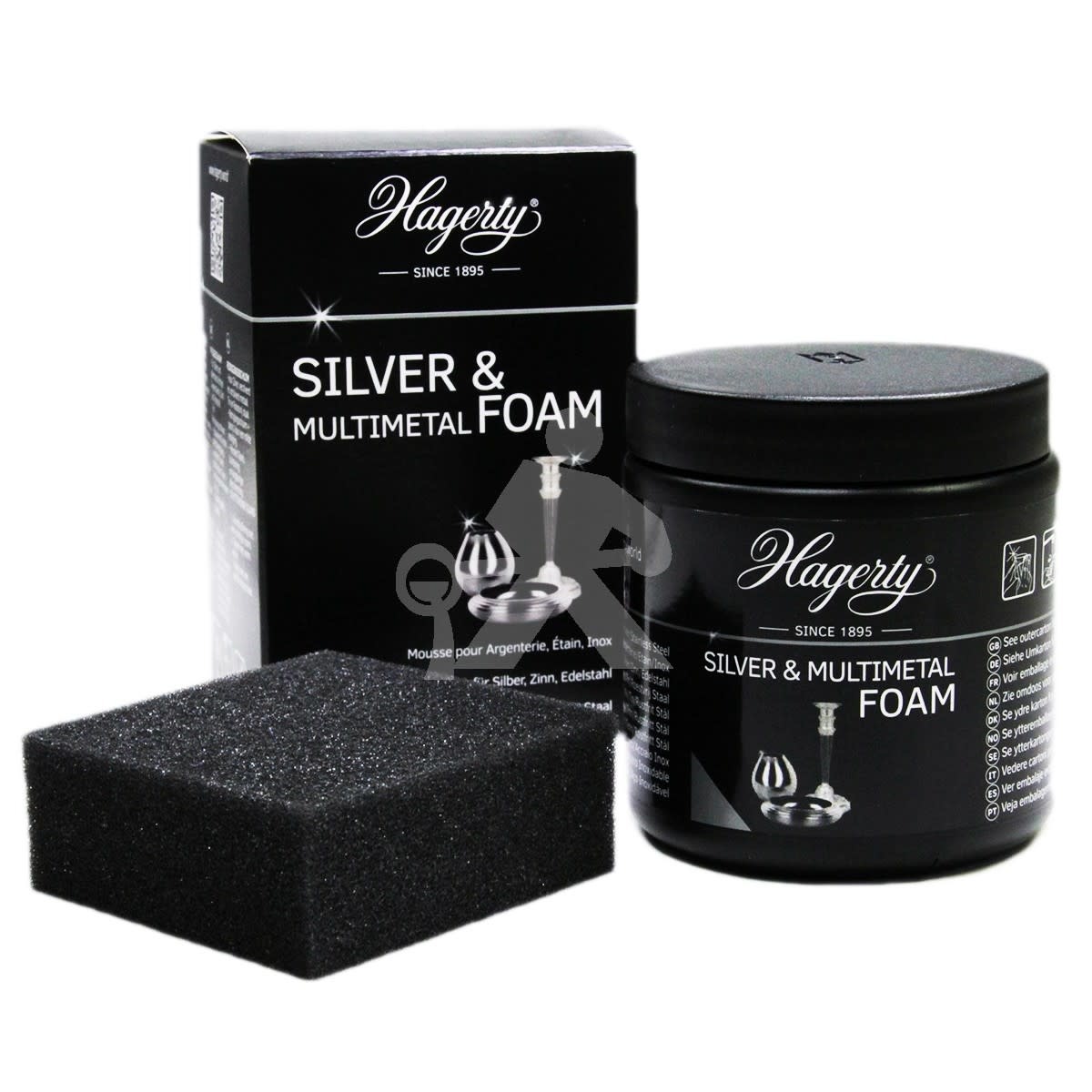 Hagerty Silver Foam (Silver & Multim.)