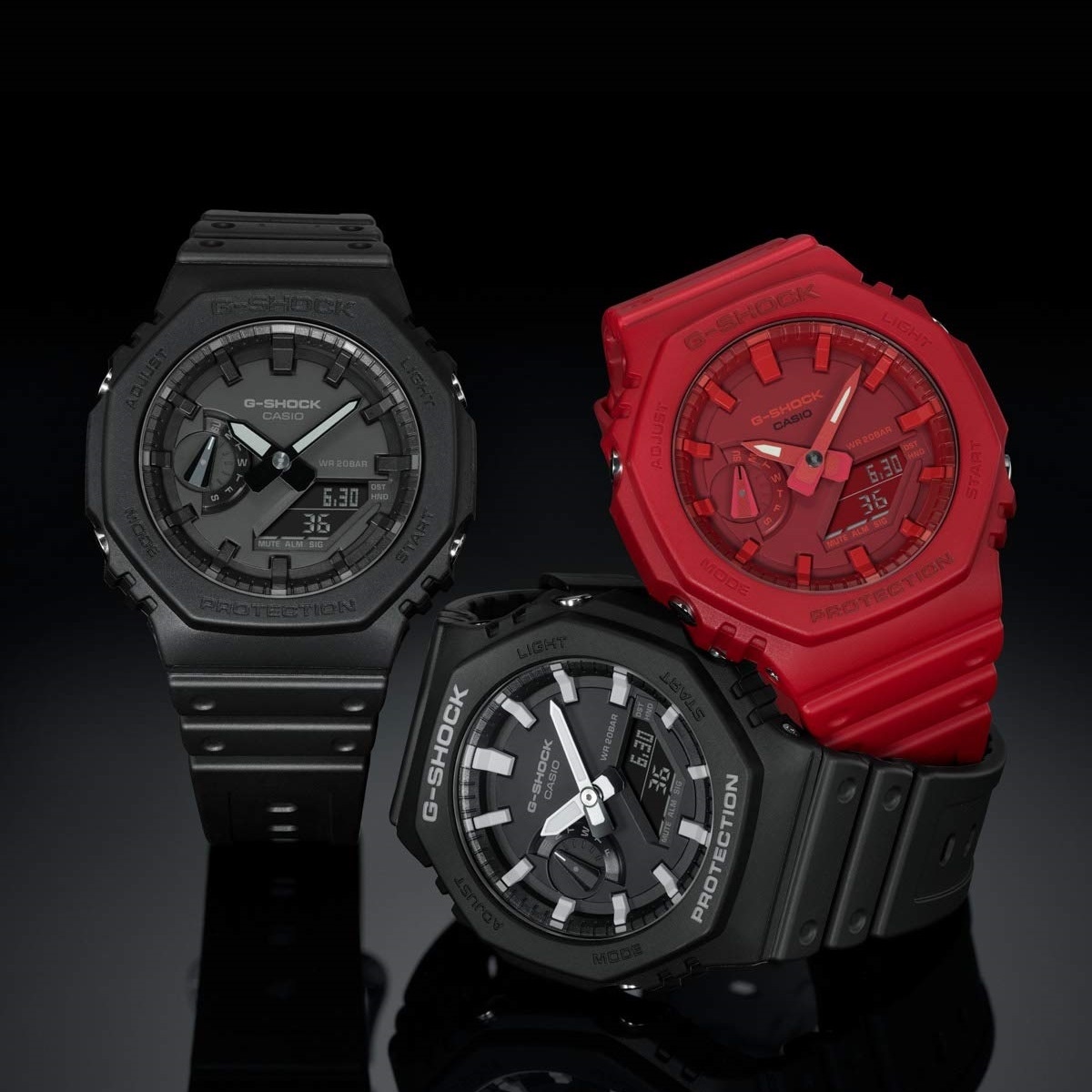 GA-2100 beste G-Shock Serie OOIT!
