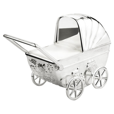 Zilverstad Spaarpot Kinderwagen Zilverstad Spaarpot Kinderwagen