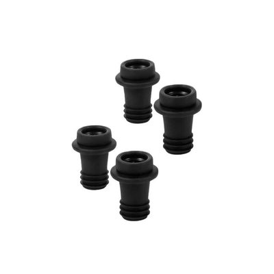bredemeijer Wijnstopper set van 4 LV251300 bredemeijer Wijnstopper set van 4 LV251300