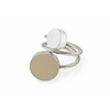 Clic Clic Ring Twee Ronde Vormen R5G Clic Clic Ring Twee Ronde Vormen R5G
