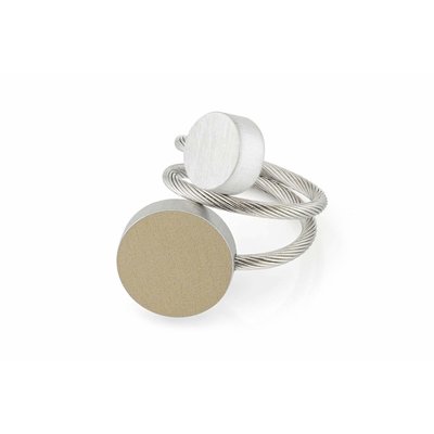 Clic Clic Ring Twee Ronde Vormen R5G Clic Clic Ring Twee Ronde Vormen R5G