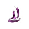 Clic Clic Ovale Creolen O21P Clic Clic Ovale Creolen O21P