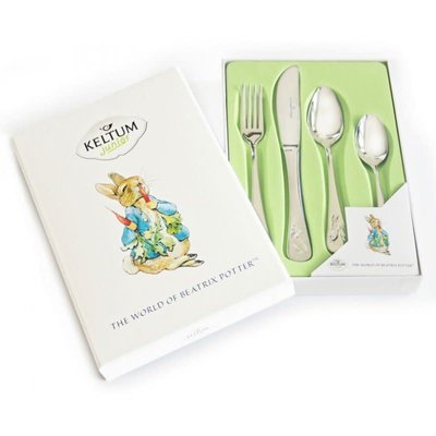 Keltum Kinderbestek Beatrix potter KS063.GA4 Keltum Kinderbestek Beatrix potter KS063.GA4