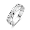 Rosa Di Luca Zilveren ring 629.631.52 Rosa Di Luca Zilveren ring 629.631.52