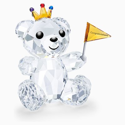 Swarovski Kris Beer Gefeliciteerd Swarovski Kris Beer Gefeliciteerd