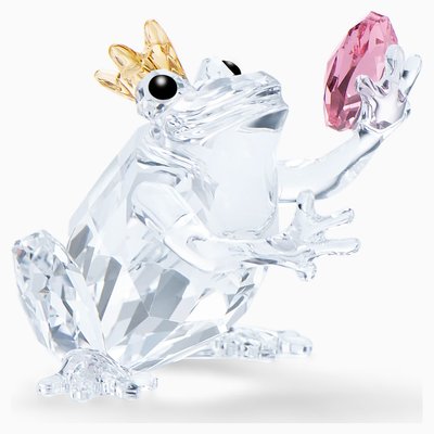Swarovski Swarovski kikker prince 5492224 Swarovski Swarovski kikker prince 5492224