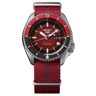 Seiko Global Brands Sarada Uchiha SRPF67 Seiko Global Brands Sarada Uchiha SRPF67