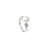 vDam Zilveren Ring met Parel en Zirkonia vDam Zilveren Ring met Parel en Zirkonia