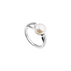 vDam Zilveren Ring met Parel 17.75 vDam Zilveren Ring met Parel 17.75