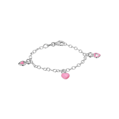 vDam Zilveren Armband Hartjes 13cm vDam Zilveren Armband Hartjes 13cm
